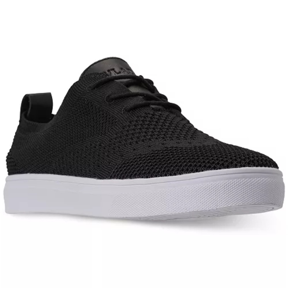 Vlado Men's Black Knit Sneakers Size 8 NIB Never Worn